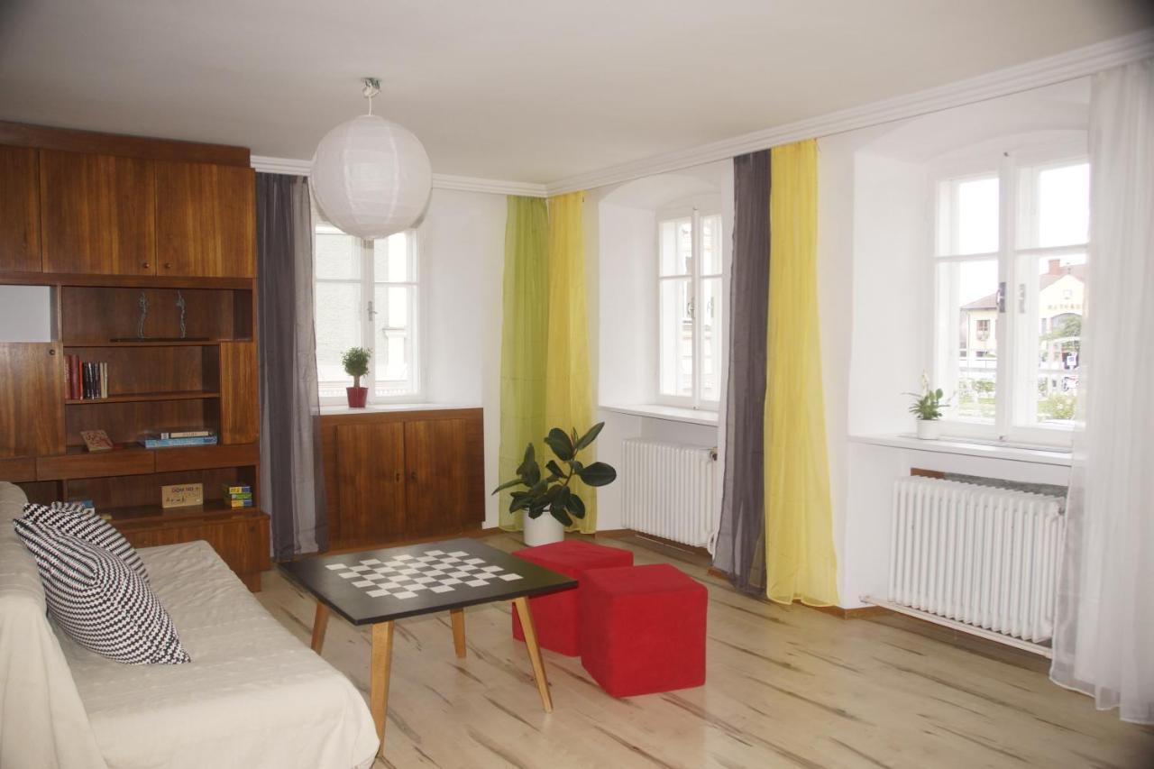 Vintage 2 Ferienwohnung für 2-3-4 Schörfling Exterior foto